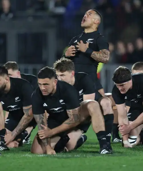 All Blacks: prima la Haka, poi la vittoria sul Sudafrica. Le foto