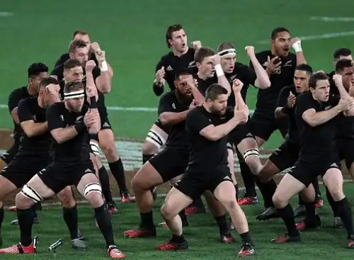 Gli All Blacks ritornano in Italia