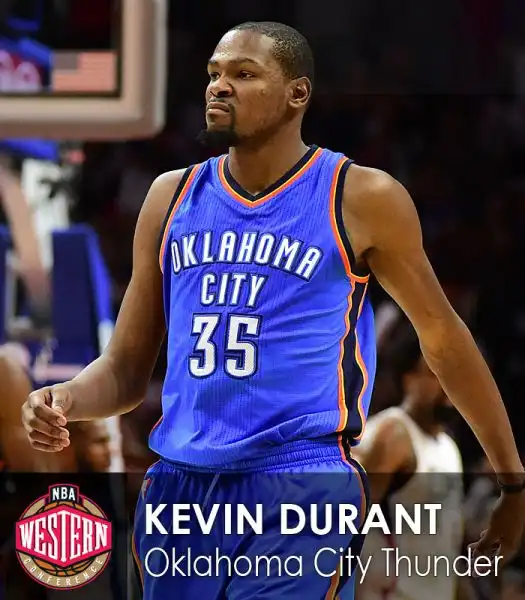 A Toronto va in scena l'All Srar Game 2016 dell'NBA. EASTERN CONFERENCE: Lowry, Wade, George, James, Anthony. Coach: Lue (Cavs) - WESTERN CONFERENCE: Curry, Westbrook, Bryant, Durant, Leonard.