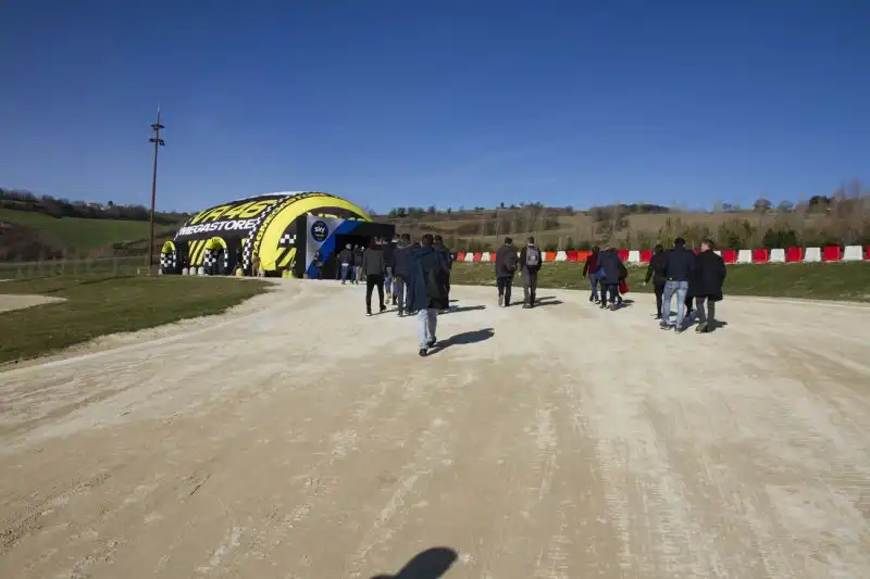Siamo entrati nel regno di Valentino Rossi