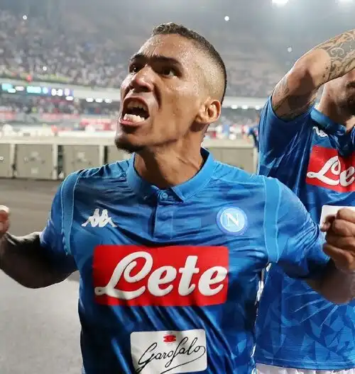 Offerta clamorosa per Allan: il Napoli tentenna