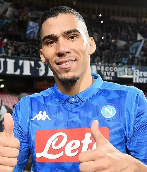 Napoli, le condizioni di Allan