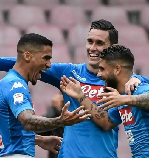 La Viola si consola con Callejon