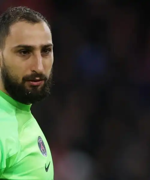 Allarme Donnarumma: c’è un problema al PSG. Foto