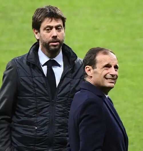 Juventus, Andrea Agnelli fa luce sul futuro di Allegri