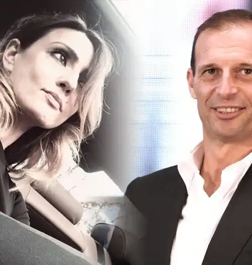 Ambra Angiolini in lacrime in diretta radio dopo la rottura con Max Allegri