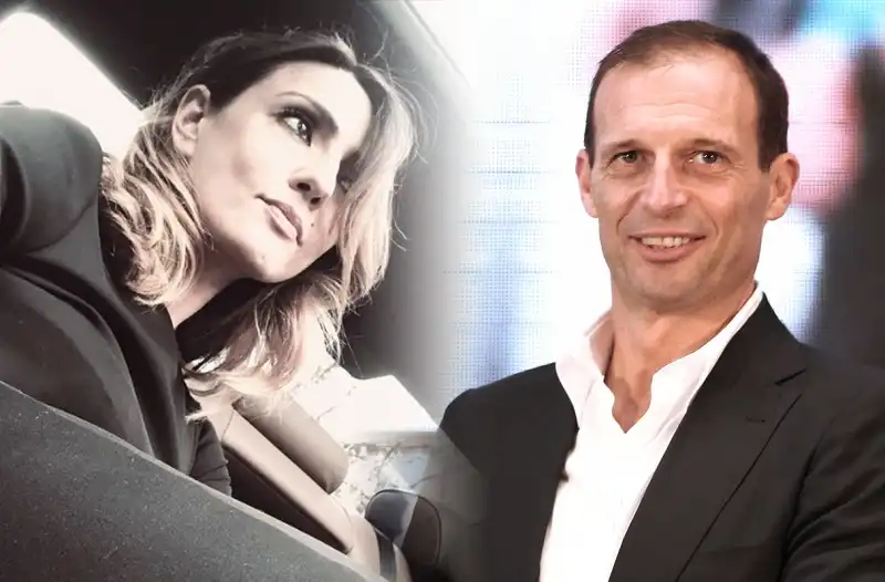 Ambra Angiolini in lacrime in diretta radio dopo la rottura con Max Allegri