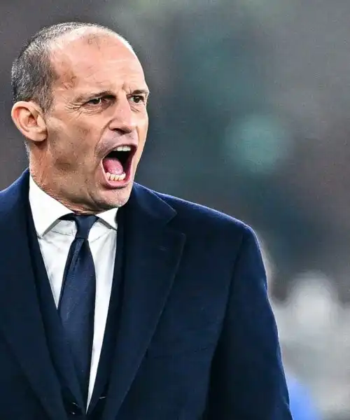 Massimiliano Allegri non risponde ad Acerbi