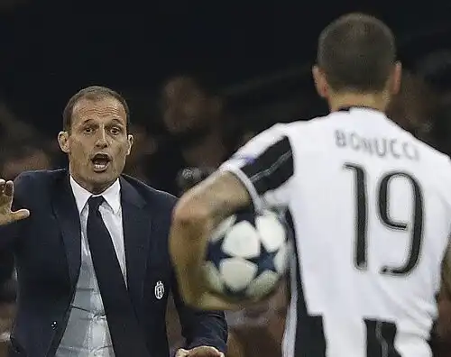 Allegri finalmente dice la sua su Bonucci
