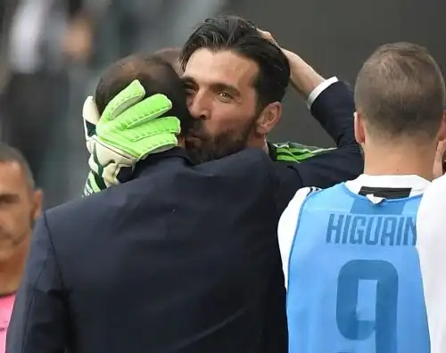 Allegri: “Ho avuto l’onore di allenare Pirlo e Buffon”