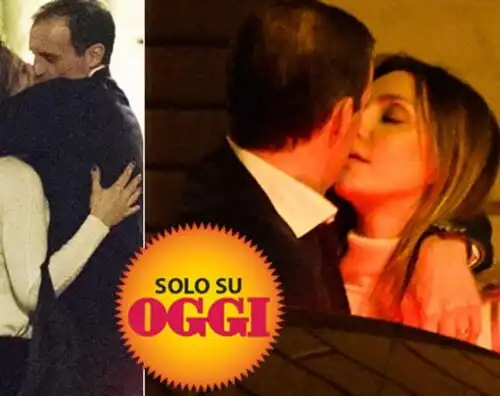 Ambra e Max Allegri colti in flagrante