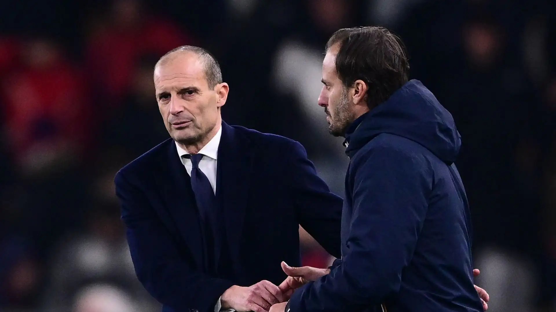 Allegri si è presentato nello spogliatoio degli arbitri chiedendo spiegazioni