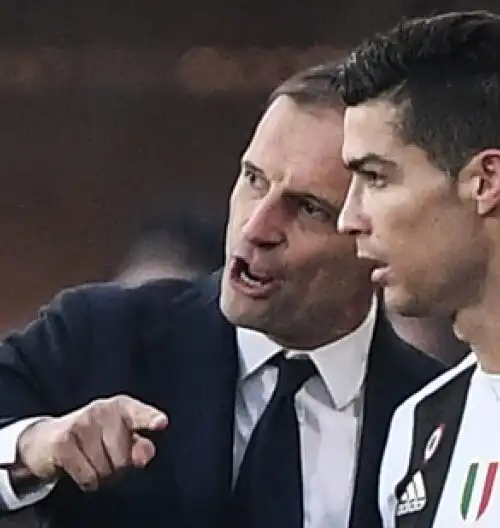 Coesistenza Cristiano Ronaldo-Dybala: Allegri spiega