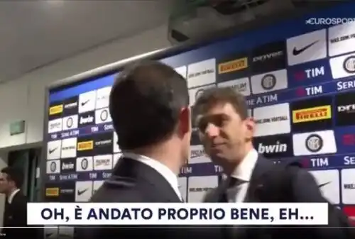 Figc chiede video Allegri-Tagliavento