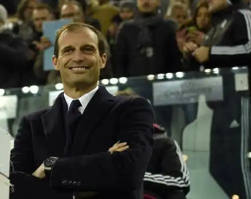 Allegri: “United? Fino al 2017 alla Juve”