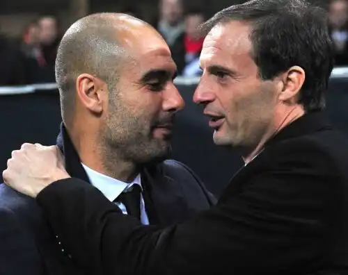 Allegri: “Io come Guardiola”