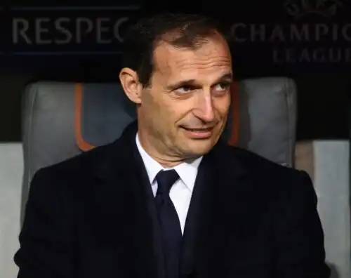 Allegri: “Dobbiamo vincere la Champions”