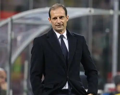 Allegri: ”Una sconfitta che ci riporta sulla terra”