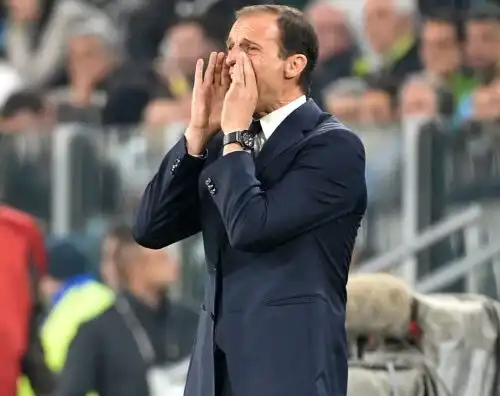 Allegri ringrazia Conte
