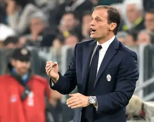 Allegri: “Non si scansa nessuno”