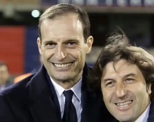 Juventus, Allegri: “Futuro? A fine stagione…”