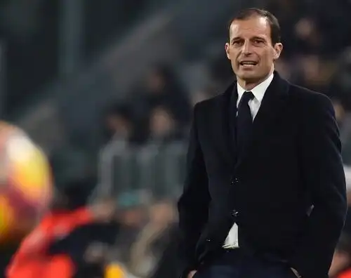 Juventus, Allegri: “Bonucci in tribuna”