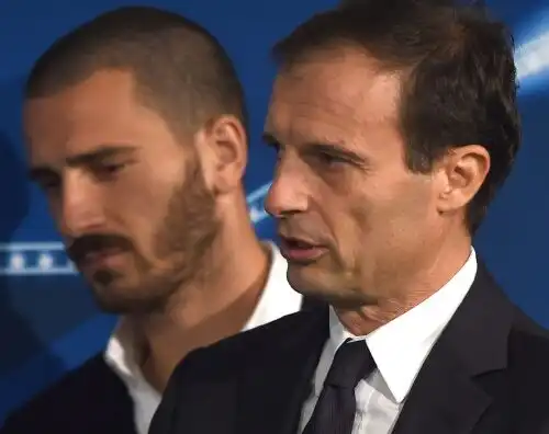 Allegri: “Bonucci? Il caso è chiuso”