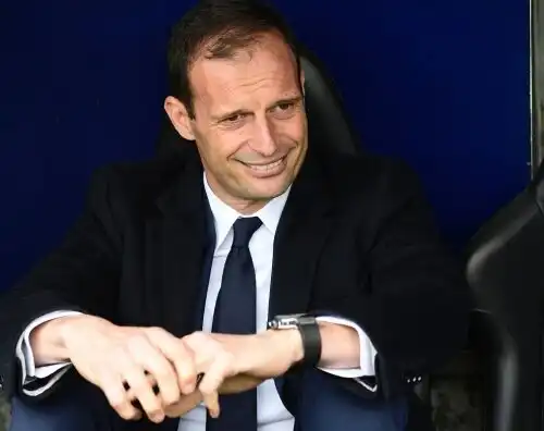 Juventus: “Vogliamo continuare con Allegri”