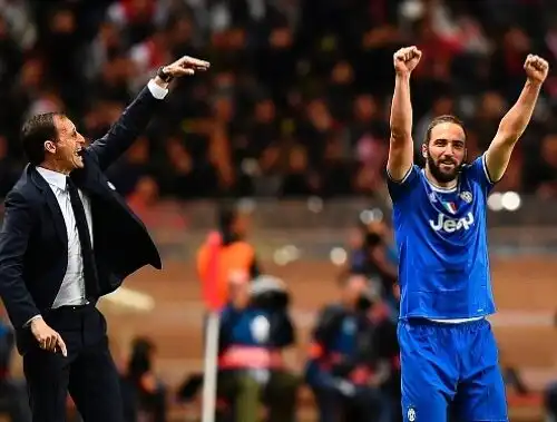 Allegri: “Belotti non può giocare con Higuain”