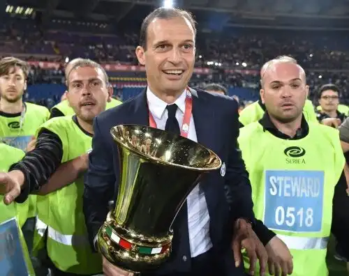 Allegri ha firmato: la Juventus lo ricopre d’oro