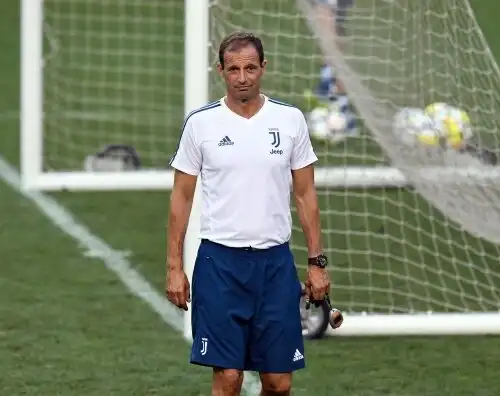 Juve-PSG, Allegri: “Bell’allenamento”