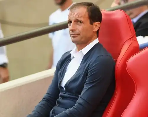 La serenità di Allegri: “Certe sconfitte fanno bene”