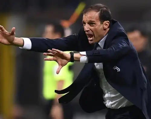 Juventus, Allegri si sceglie l’avversaria scudetto