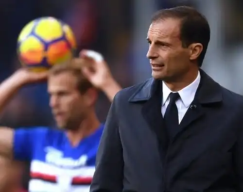 Allegri: “La sconfitta ci lascia a bocca aperta”