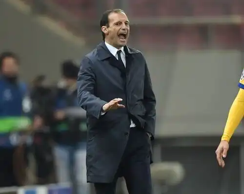 Allegri: “Il VAR aumenta le polemiche”