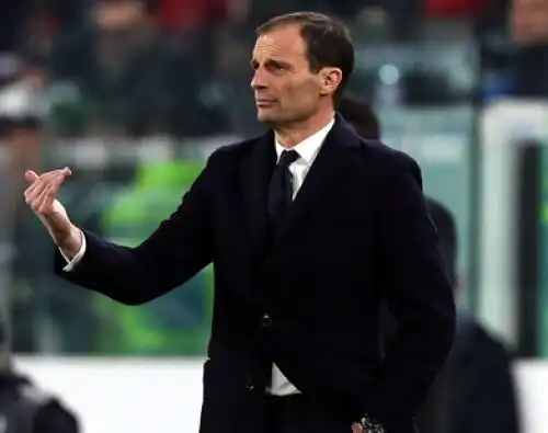 Juve, Allegri: ”Dybala è sereno e giocherà”