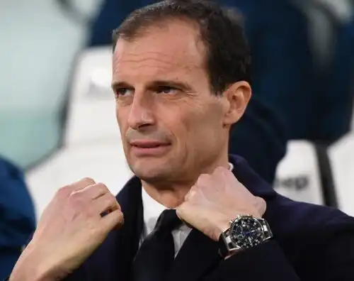 Juve in emergenza, Allegri pensa al trequartista