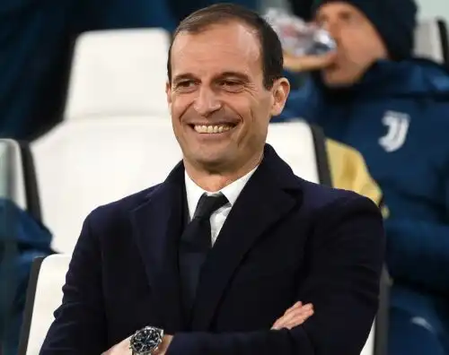Juventus, Allegri: “Le partite le vincono i giocatori”