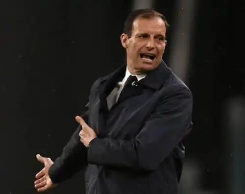 Allegri suona la carica: ”Serve qualcosa di straordinario”