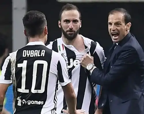 Allegri: “Il calcio leva, il calcio dà”