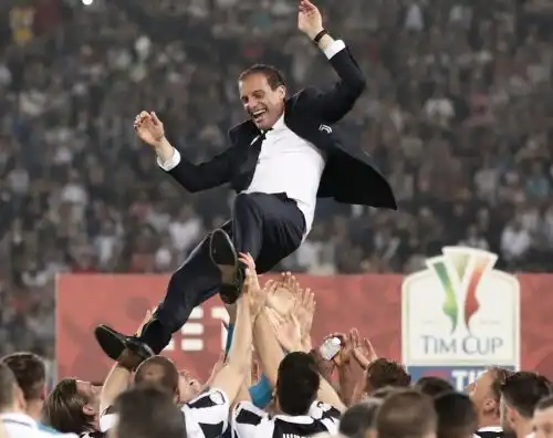 Allegri: “Higuain fuori? L’avevo deciso 5 giorni fa”