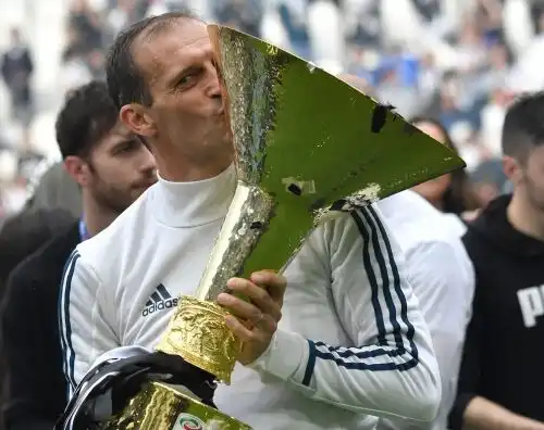 Juventus-Allegri: avanti insieme