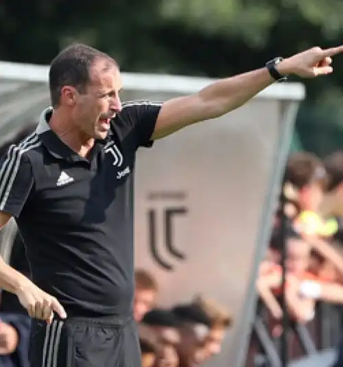 Allegri si sbilancia: “Possiamo sognare”