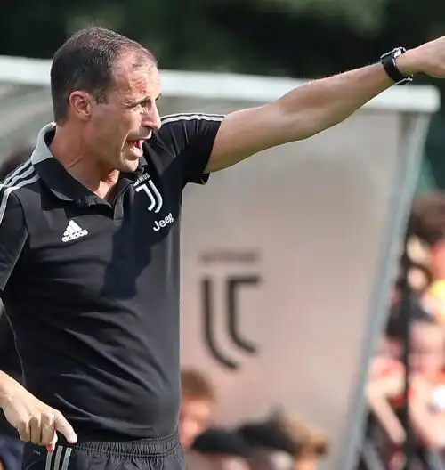 Juventus, Allegri: “Siamo strafavoriti, dimostriamolo”