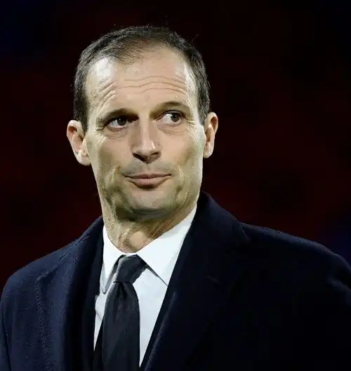 Allegri trova un motivo per sperare