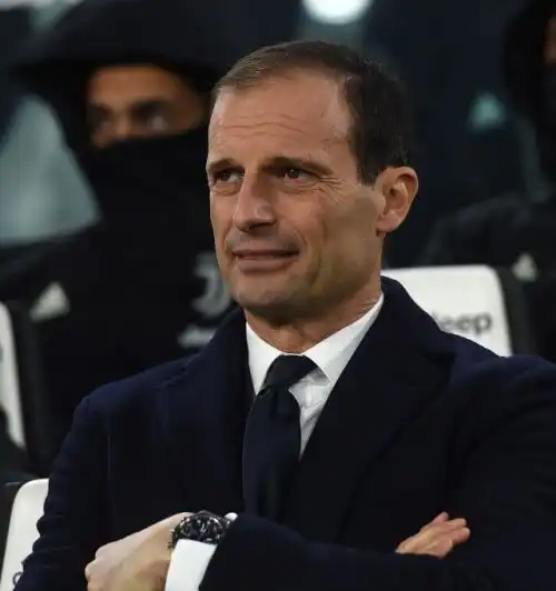 Allegri, sfogo sulla Champions