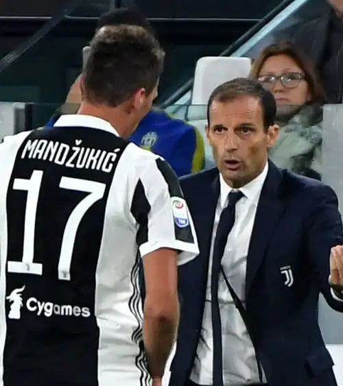 Juventus-Mandzukic, segnali di rinnovo