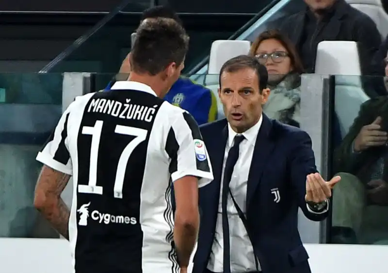 Allegri studia come sostituire Mandzukic