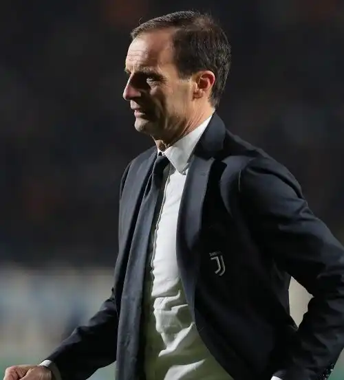 Allegri: “Con l’Atletico al top”