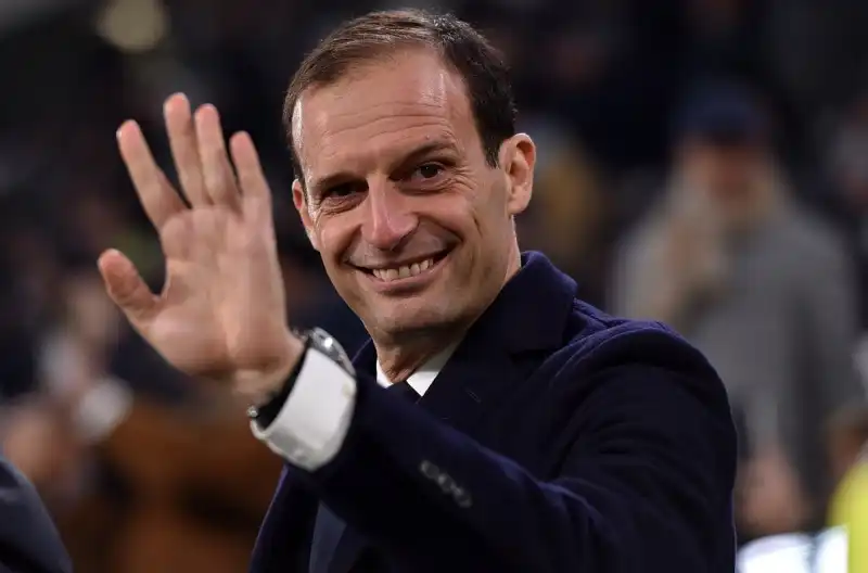 Allegri saluta la Juventus tra le lacrime